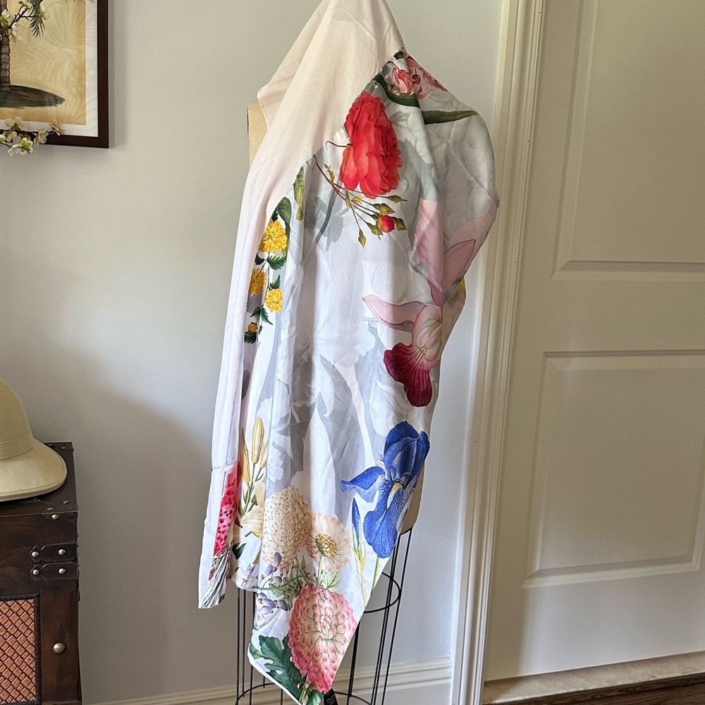 Ted Baker Silk/Modal Scarf